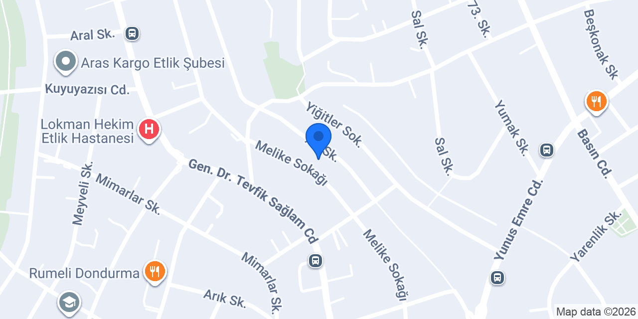 Kadir Tuğra Dinçer konumu