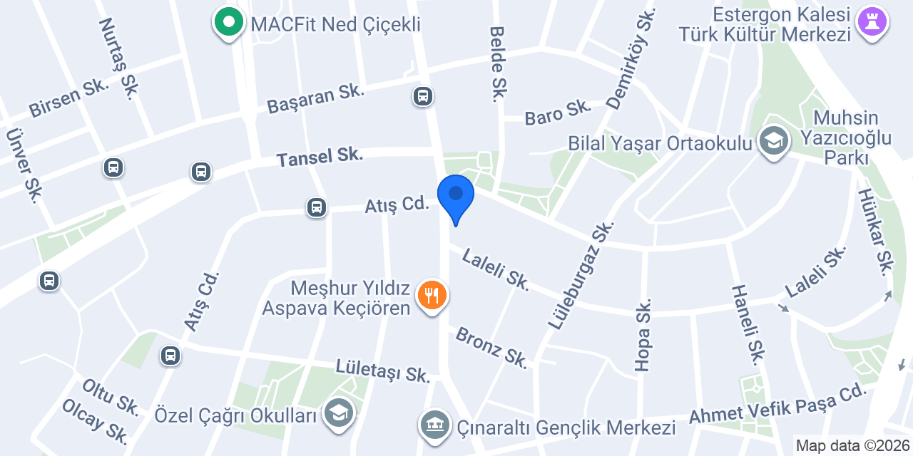 Ceylan Tekel & Kuruyemiş konumu