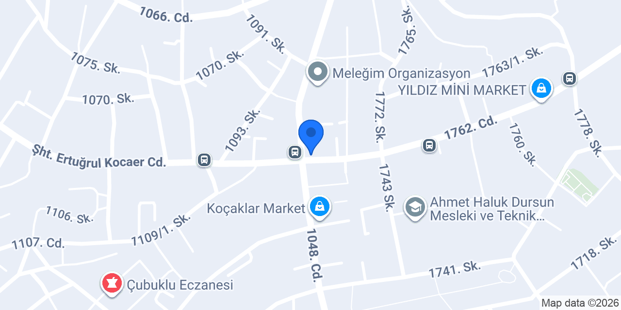 YILMAZER İNŞAAT EMLAK konumu