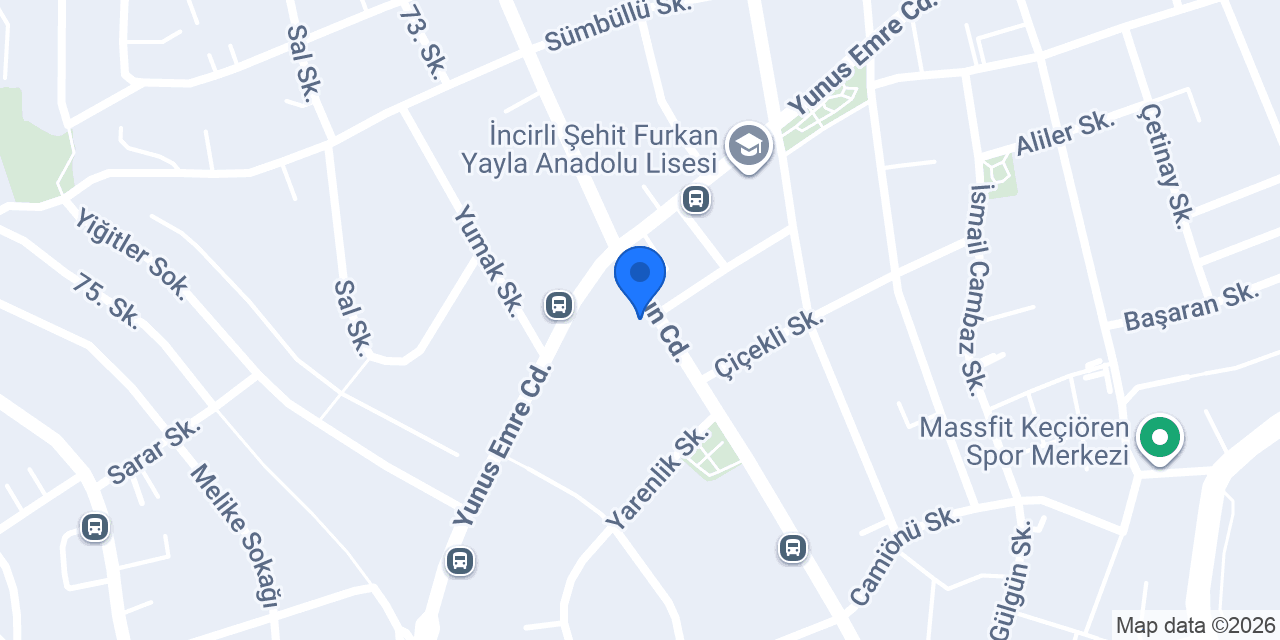 ELEKTRİKÇİ VE TESİSAT ARIZA ÖZLEM YAPI konumu