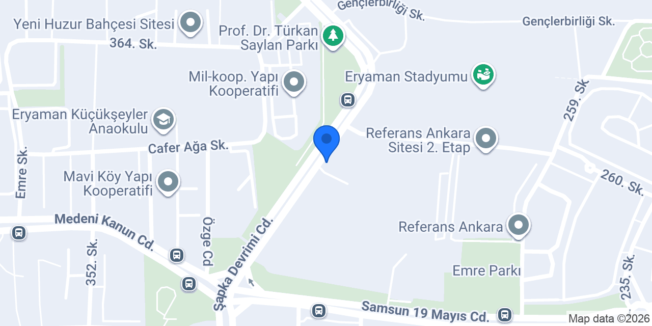 Uzman Klinik Psikolog Hasan Can Bozgün konumu