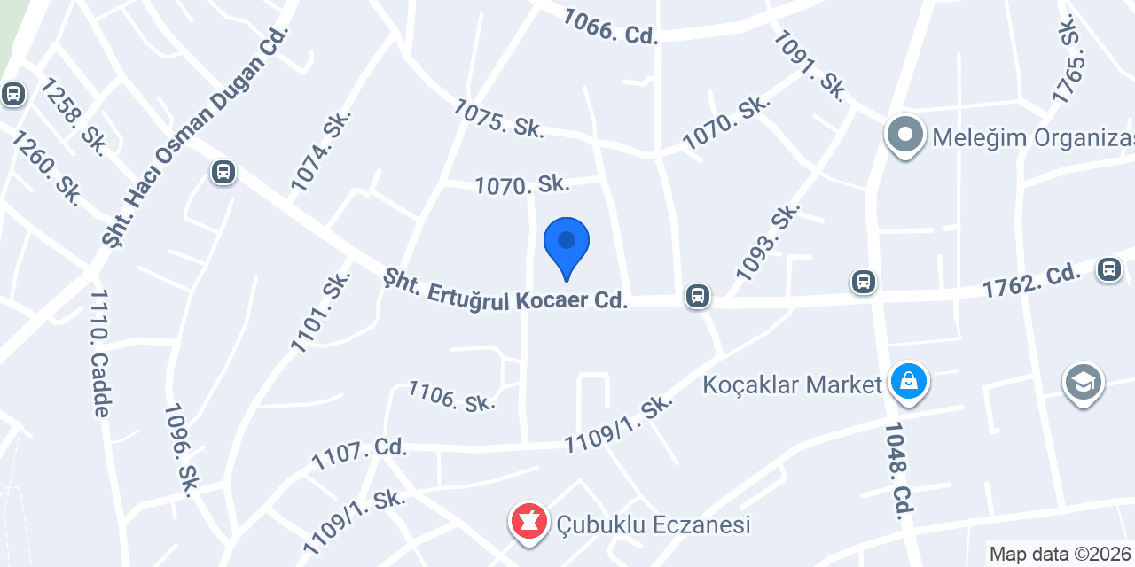 Nursiva Mobilya konumu
