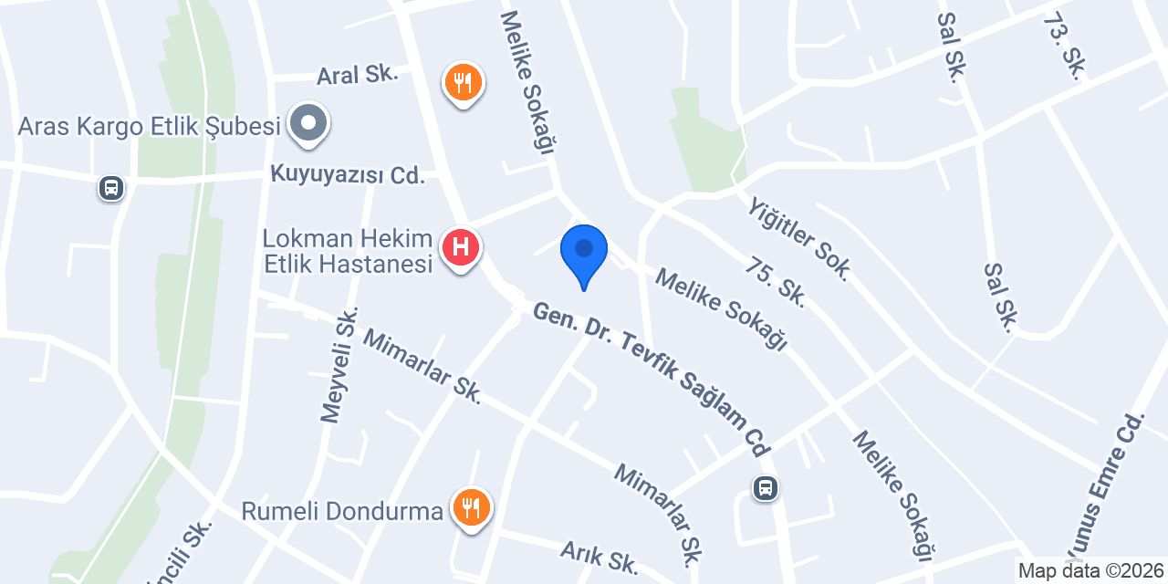 Özermak Tekel konumu