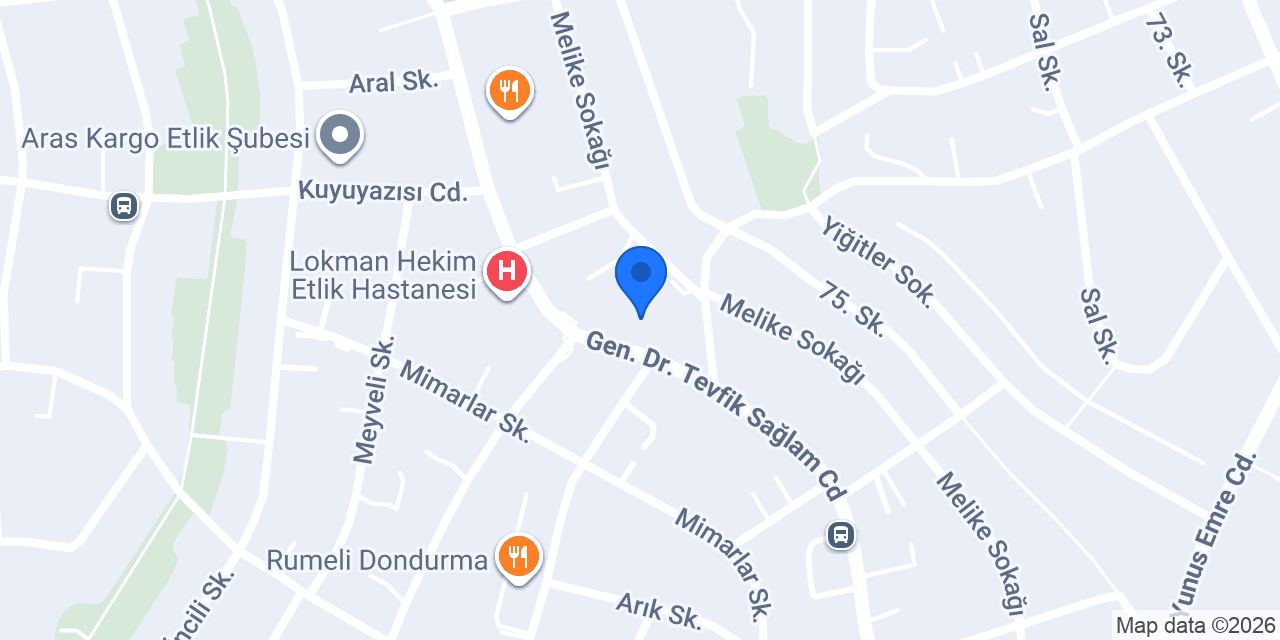 Kuafor Oğuz konumu