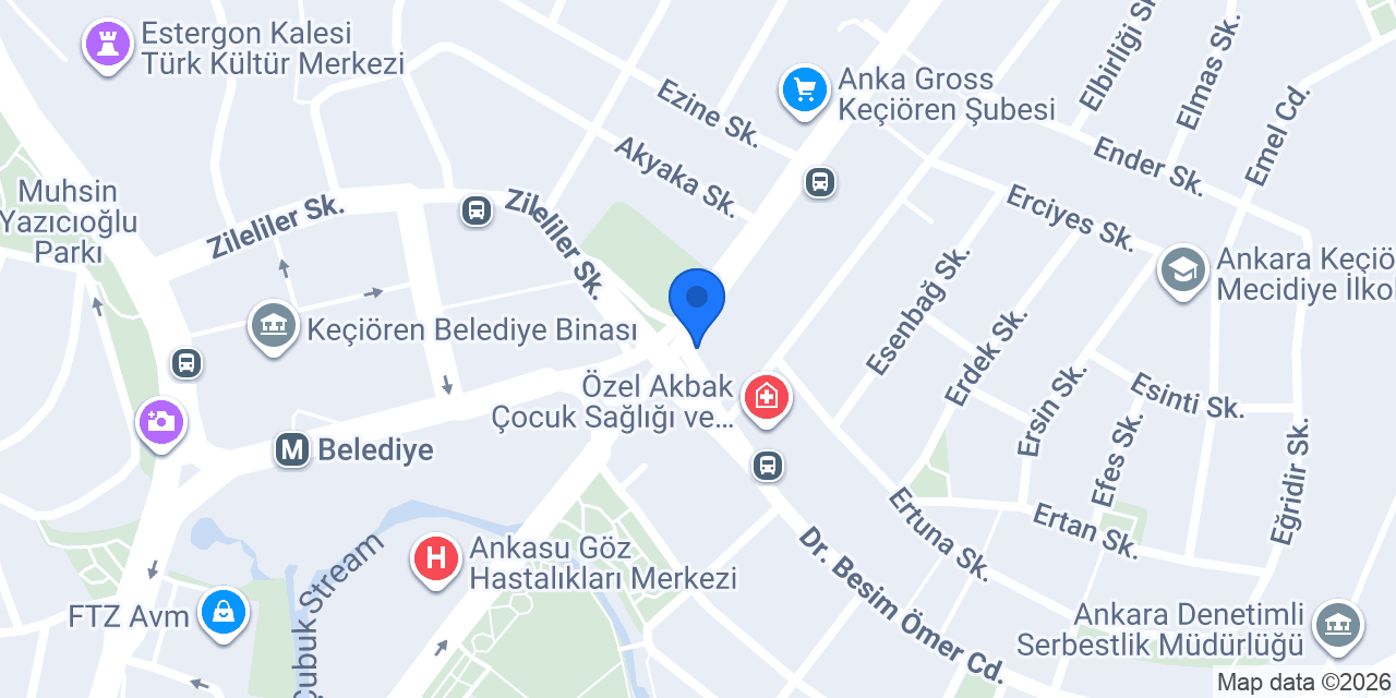 Tekin Kentsel Dönüşüm Riskli Yapi Tespiti konumu