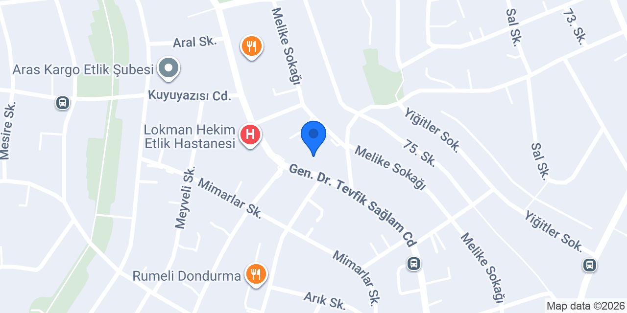 Karabulut Ayıntap Künefe Etlik konumu