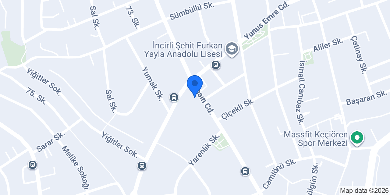 Ay Döner konumu