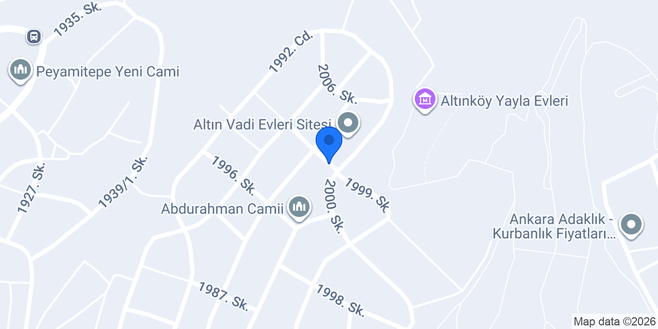 EKA Mühendislik ve Sondajcılık konumu