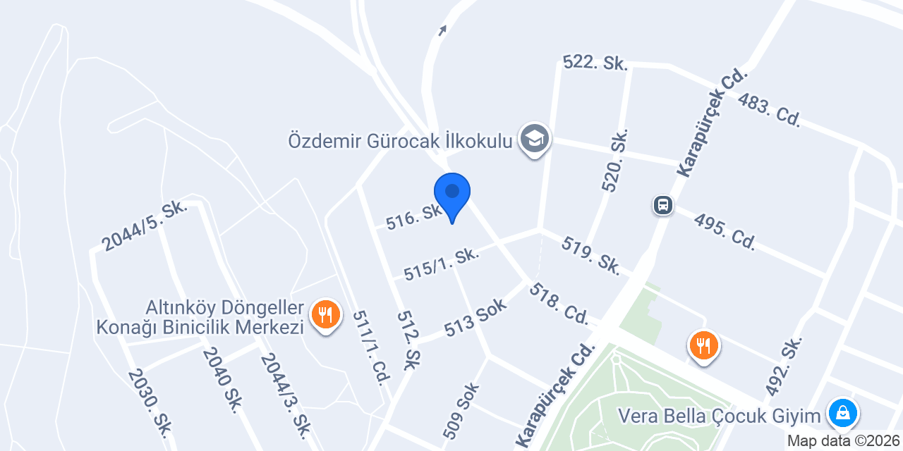 Pakel İskele Kiralama konumu