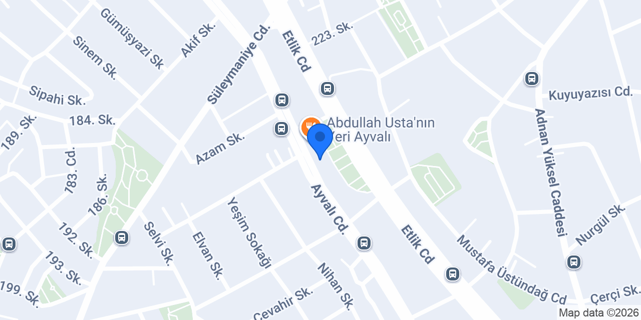 YAĞMUR ÇİÇEK EVİ ETLİK konumu