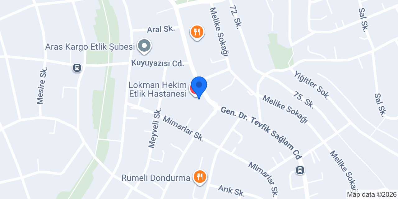 Uzm. Dr. Sertuğ Akkorlu konumu