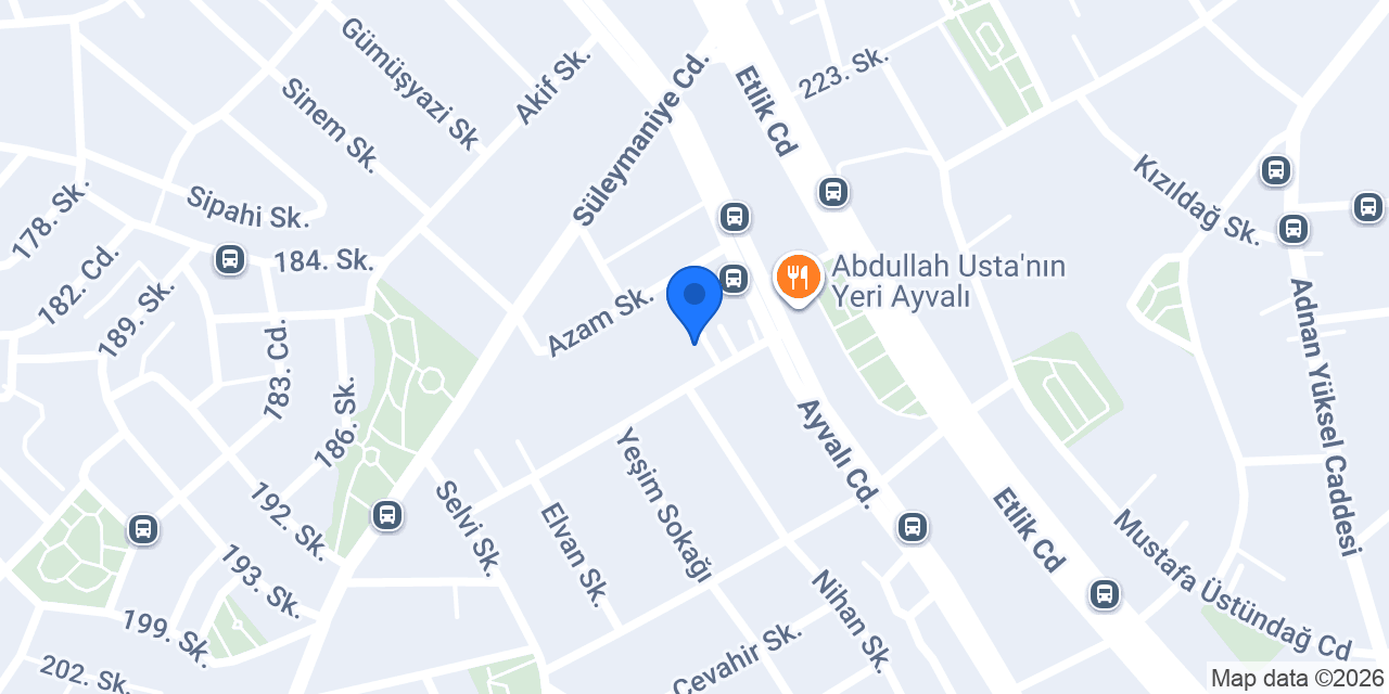 ÖZEL ALP ANAOKULU konumu
