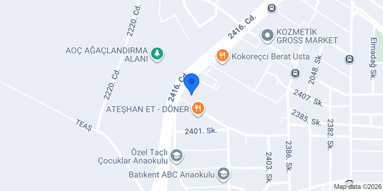 Zeytin Meyhane konumu