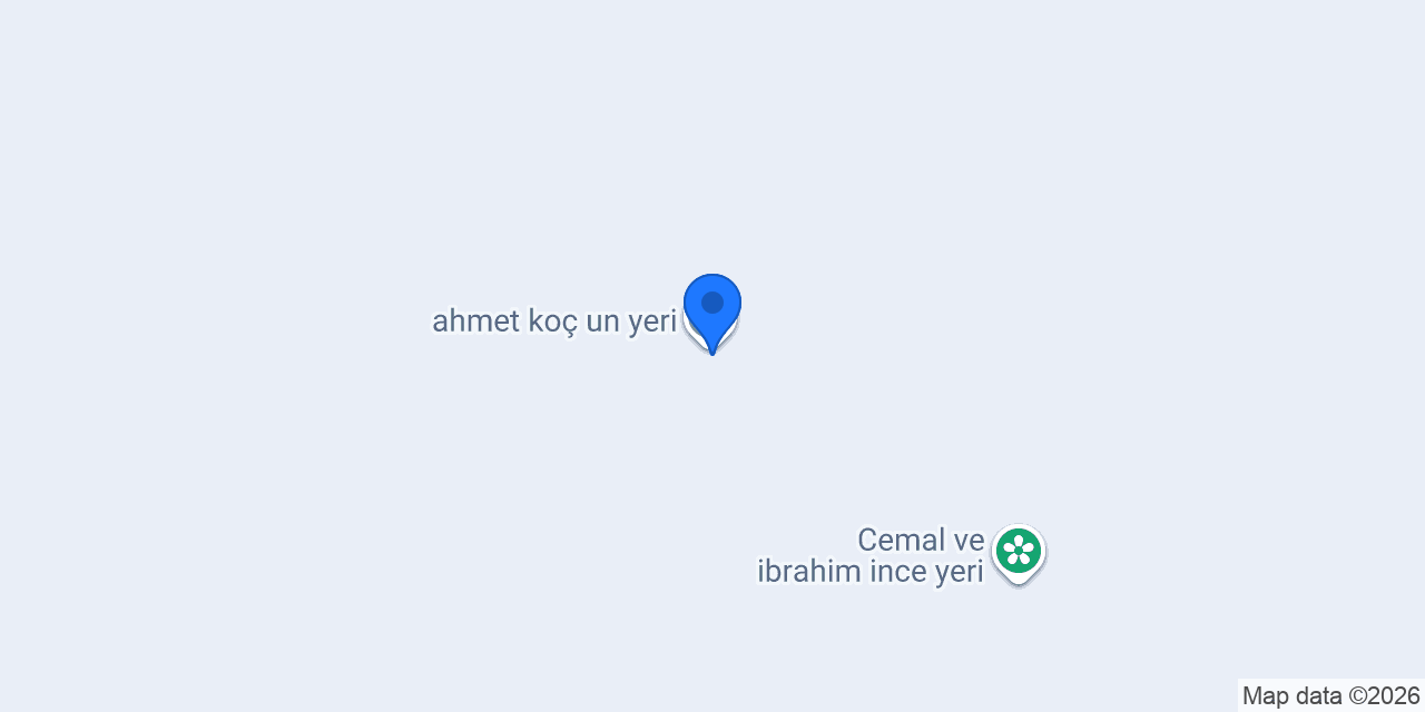 Gocaahmet in yeri konumu