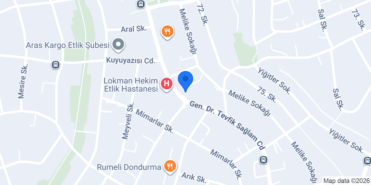 Ünlüoğlu CIGKOFTECISI konumu
