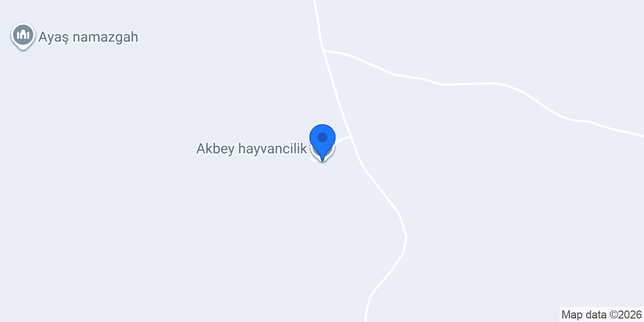 Akbey hayvancilik konumu