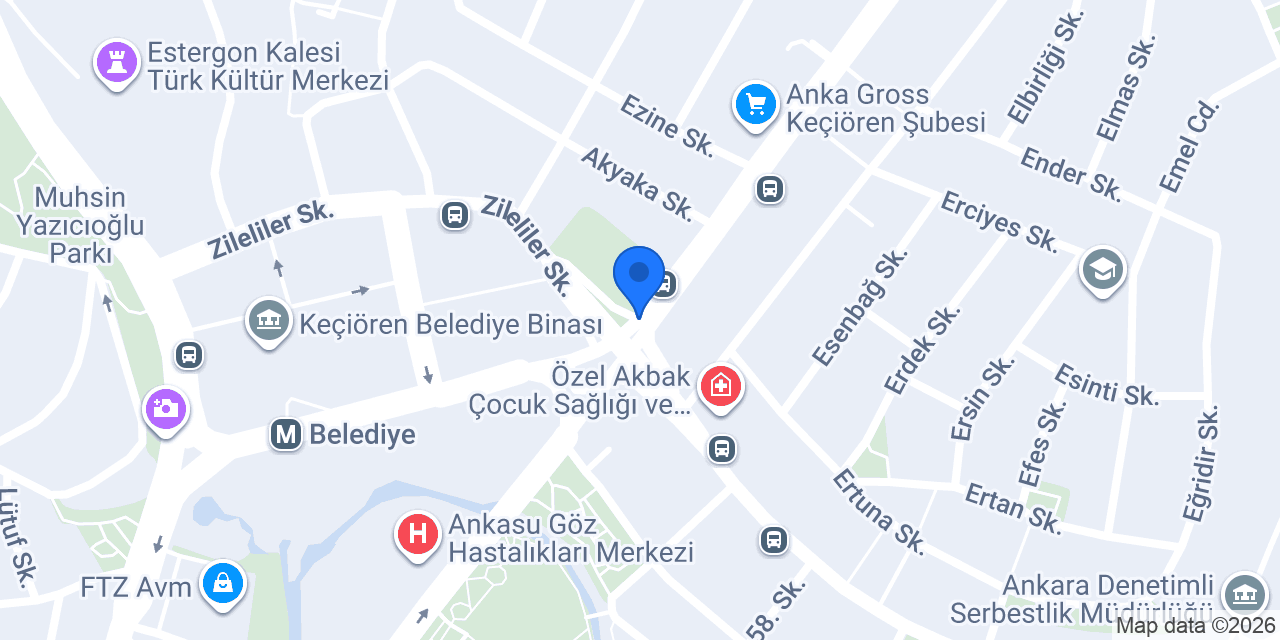 Op. Dr. M. Serdar Çukur konumu