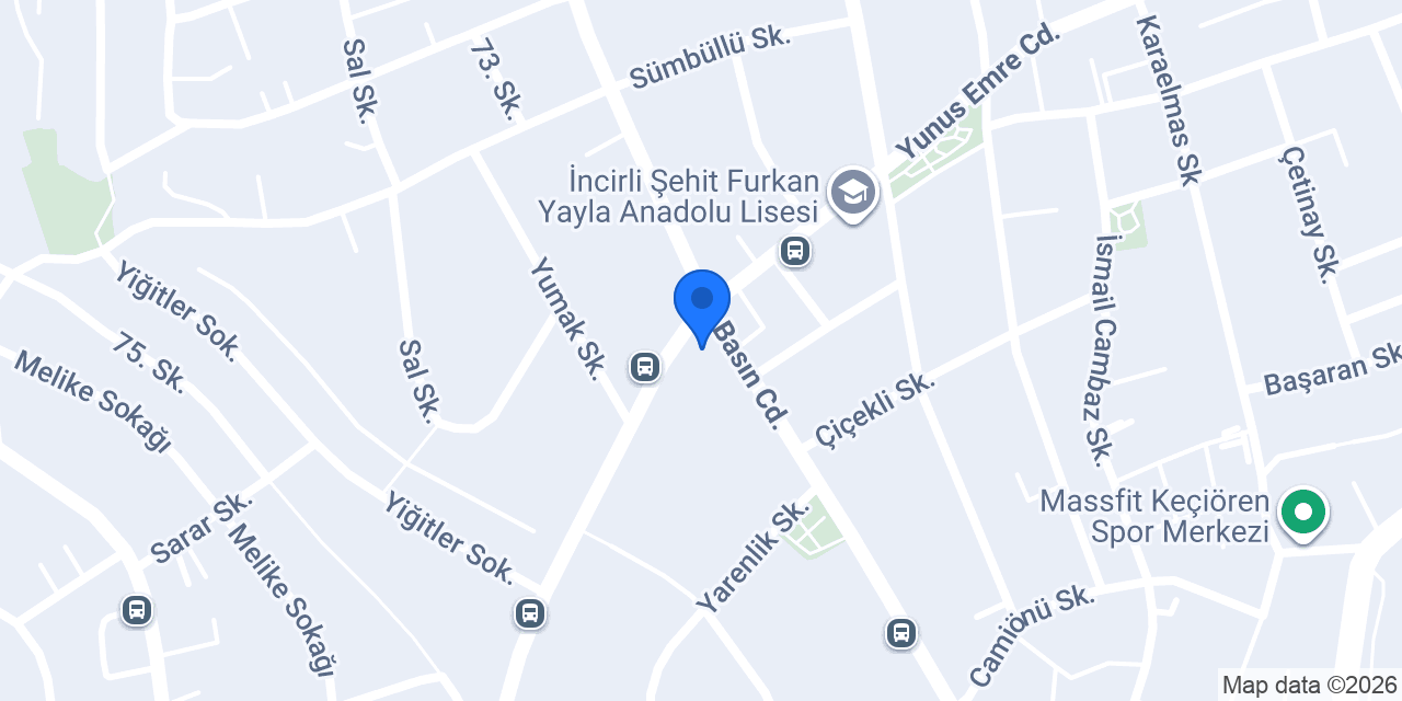 İncirli Eczanesi konumu