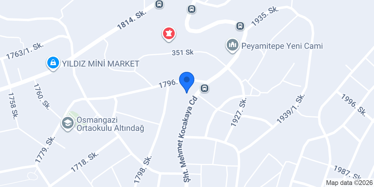 Ankara'da konumu