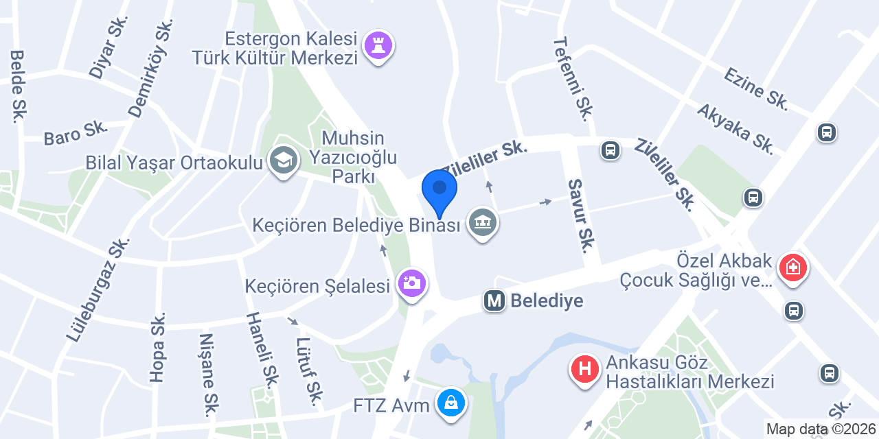 OTOPARKplus KEÇİÖREN konumu