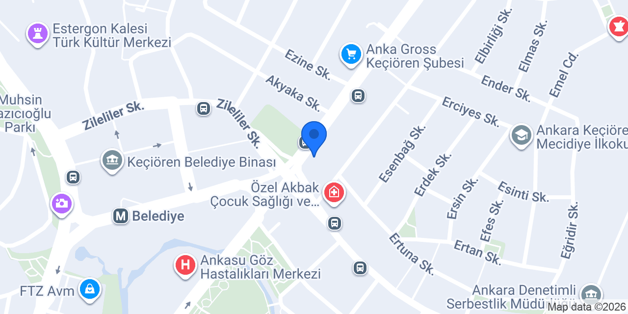 ÇİÇEKtime.keçiören konumu