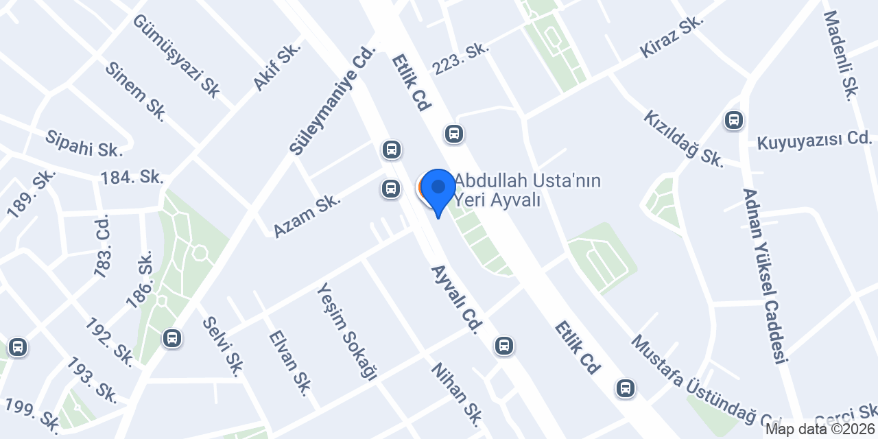 Pabuç Doktoru konumu