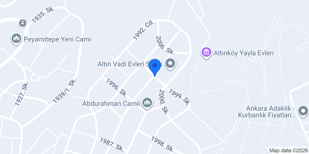 Çakan Yapı İnşaat konumu