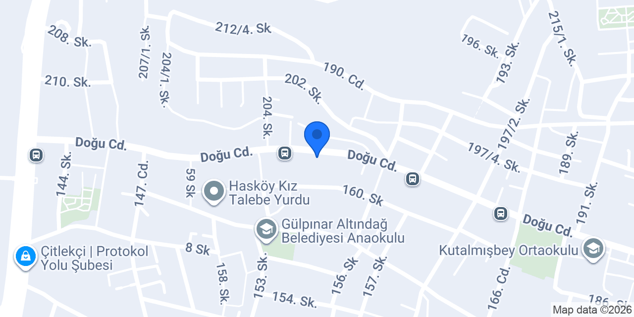 Yıldız Park Güneşevler konumu