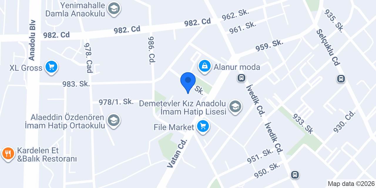 Asel Dondurma konumu