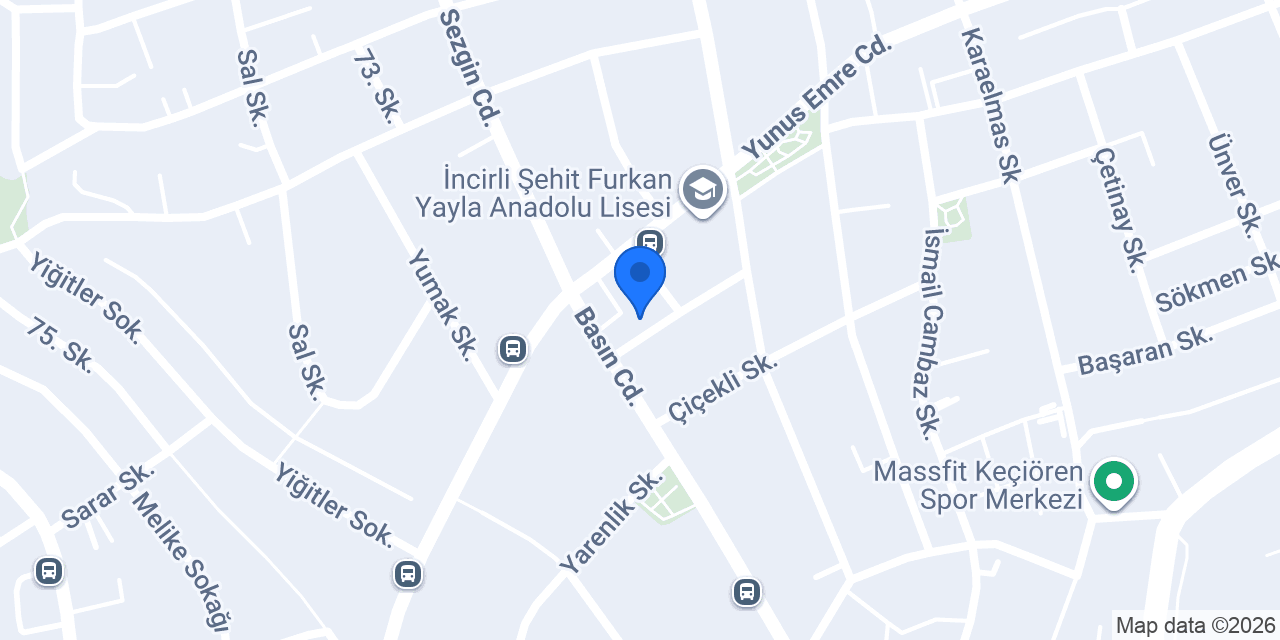 Hayal Cafe konumu