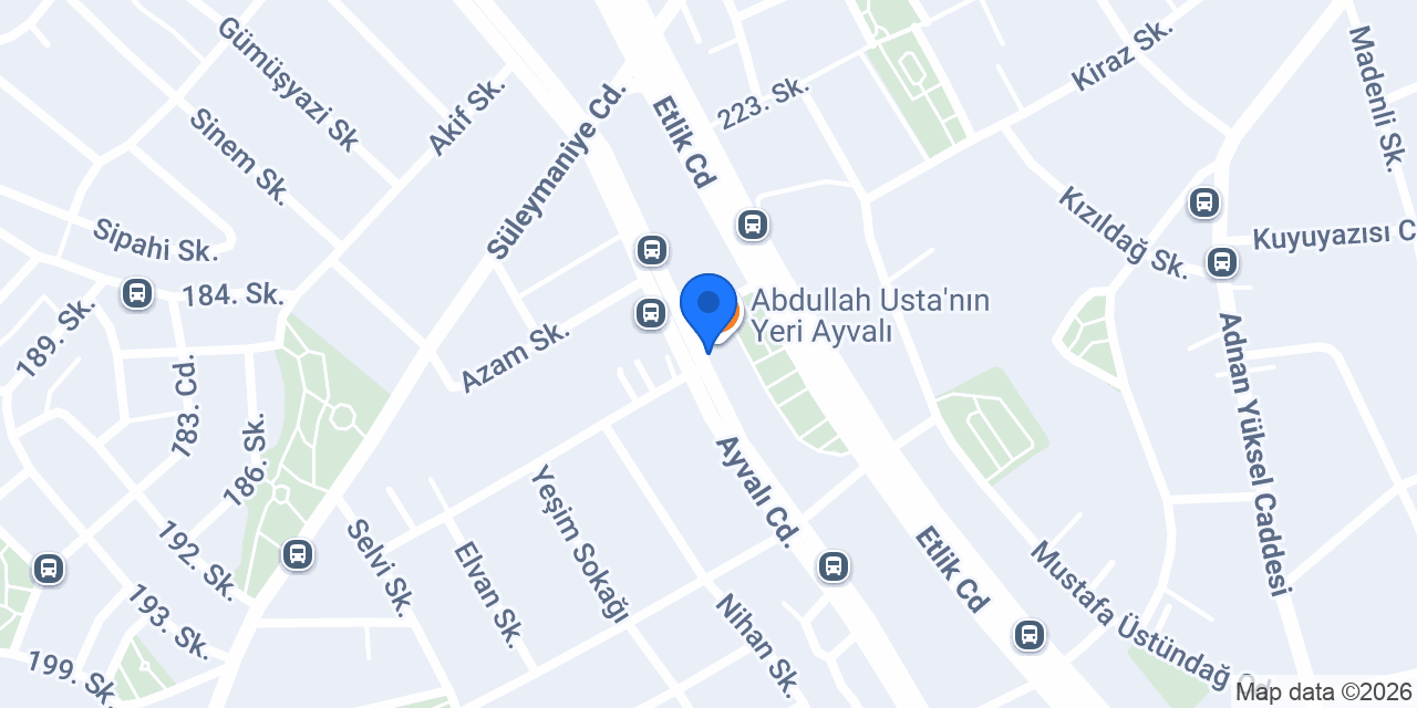 Şifa Evim Lokman Hekim konumu