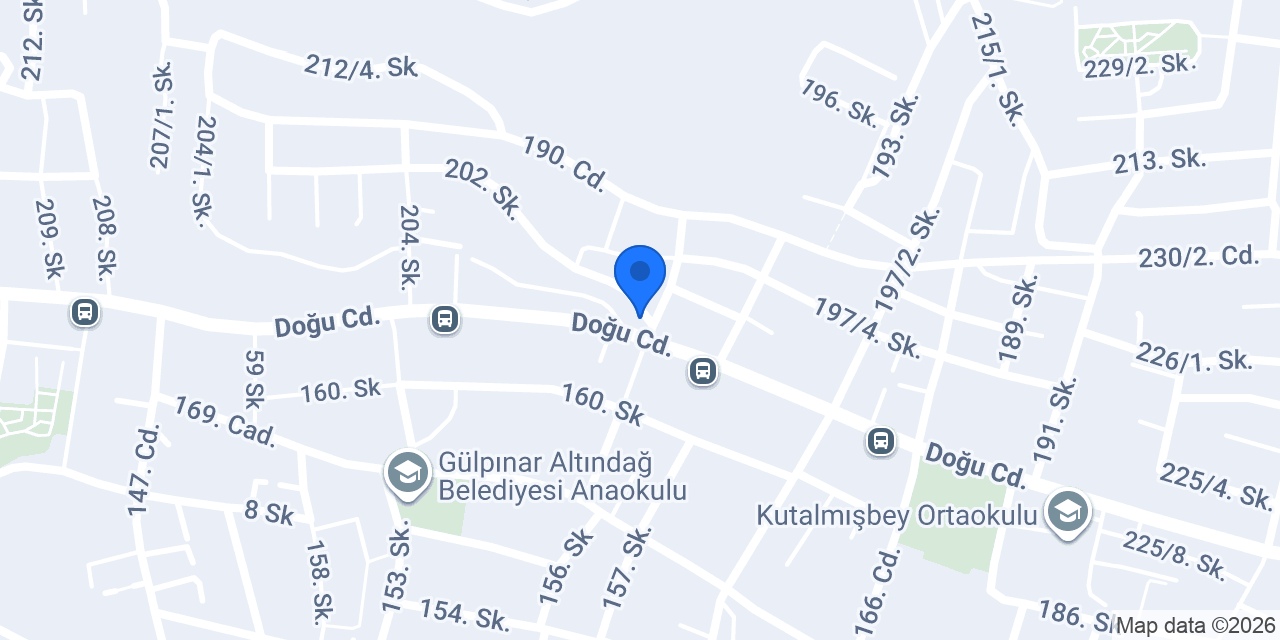 Özçelik Emlak konumu