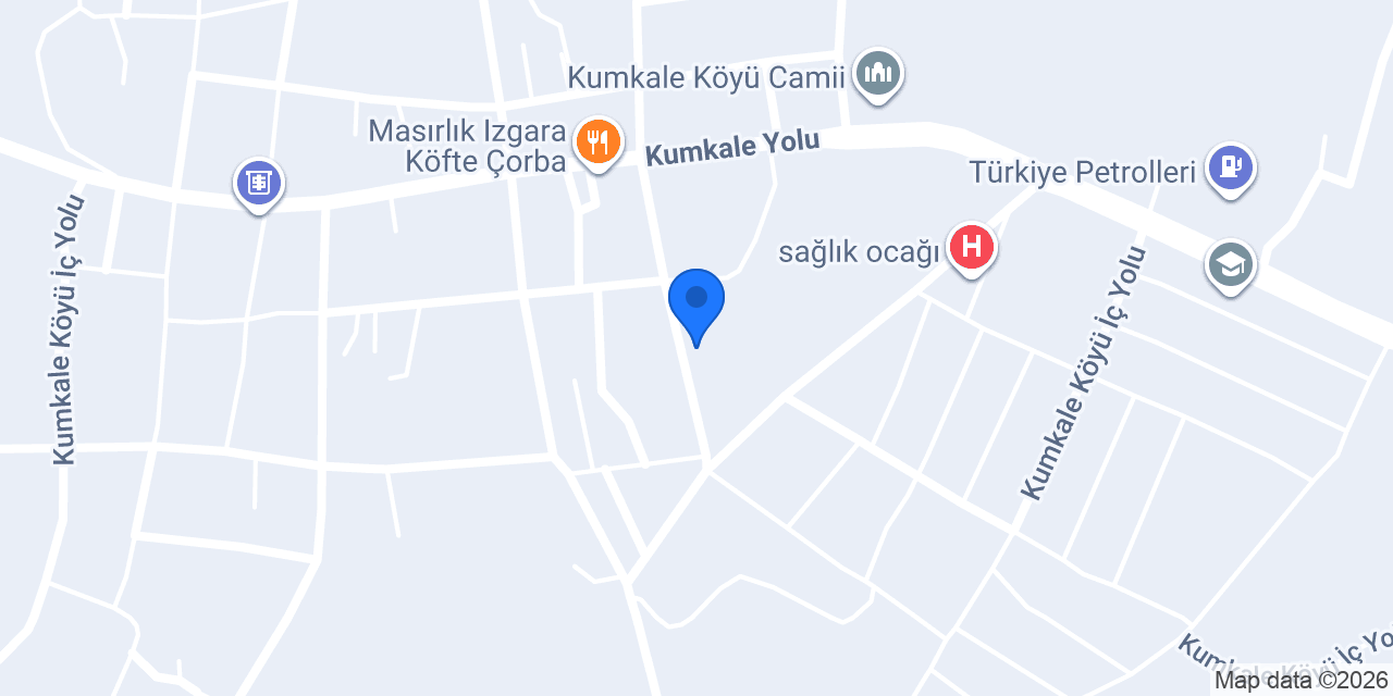 HAL RESTAURANT / Kumkale konumu