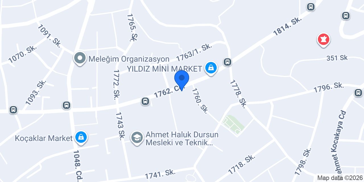 KALEM TESİSAT konumu