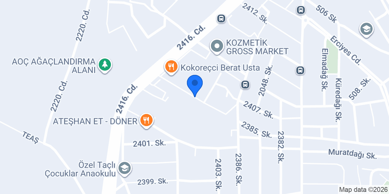 MotoStop konumu