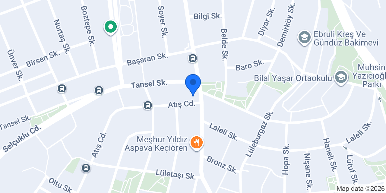 Akbank Kalaba/Ankara Şubesi konumu