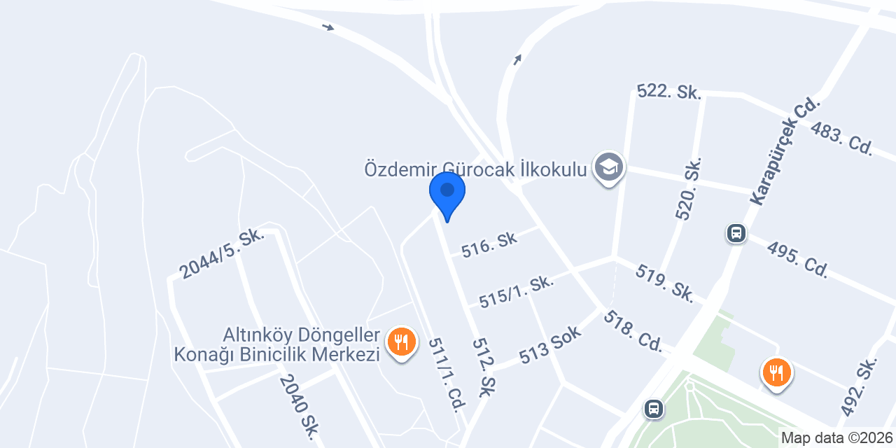 Yildiz Oto Lastik Yol Yardım Servisi konumu