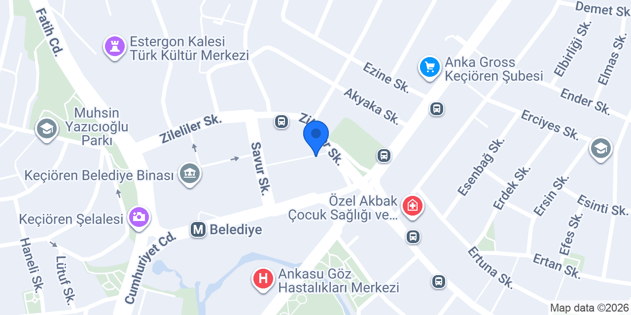 GÜLPINAR EĞITIM KURUMLARI konumu