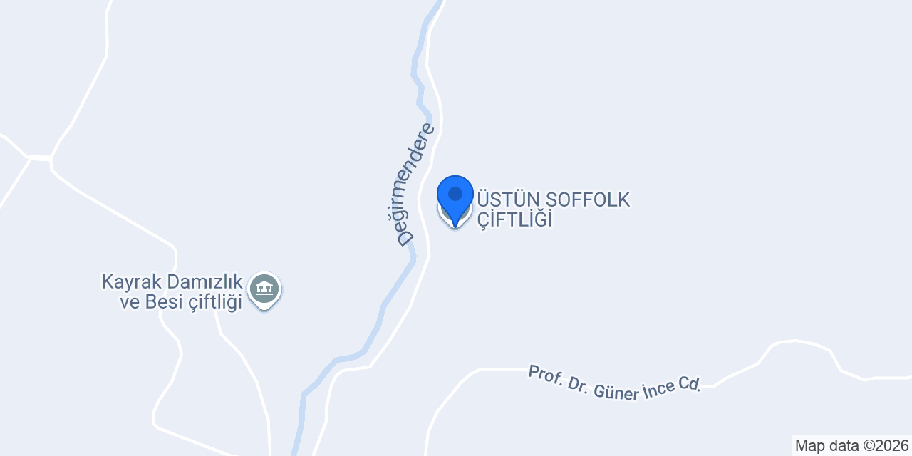 ÜSTÜN SOFFOLK ÇİFTLİĞİ konumu