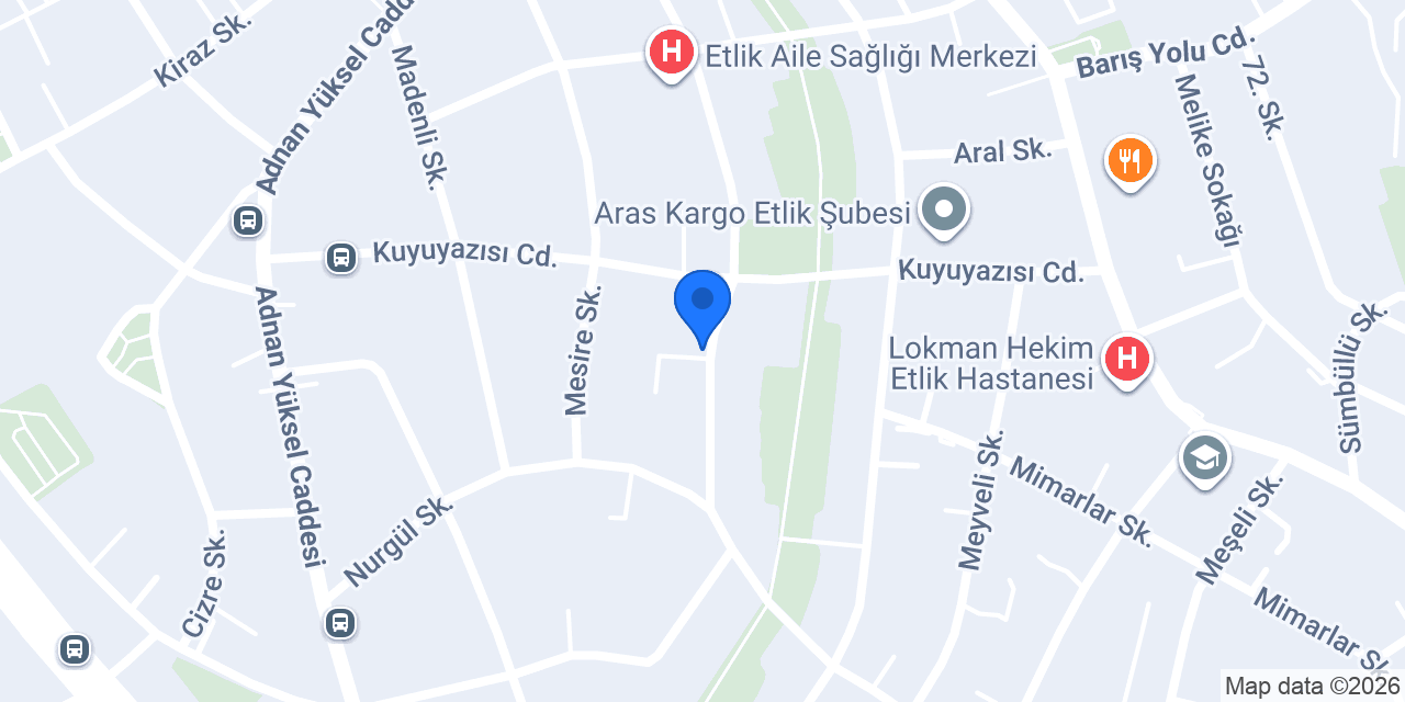 Hançerlioğulları VIP Kurs LGS konumu