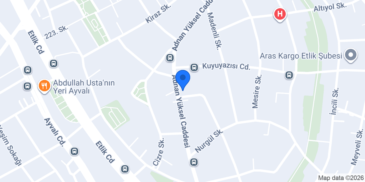 Özçiçek Emlak konumu