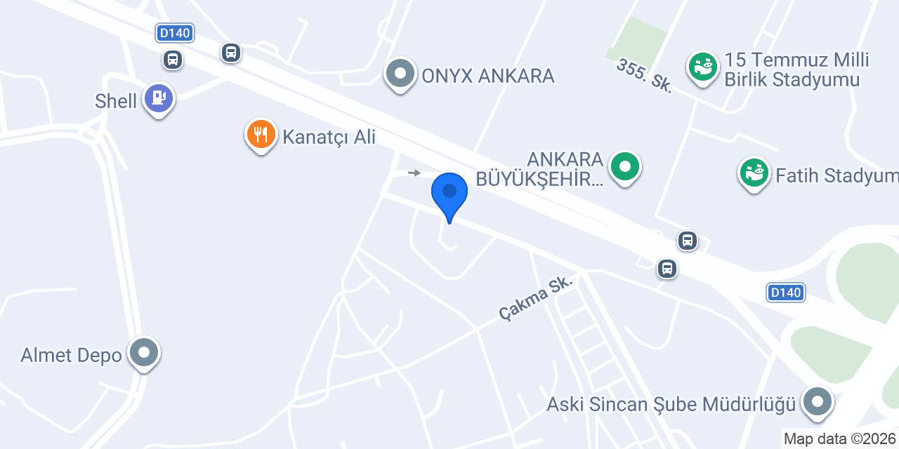 BOZ YAPI İNŞ TAAH TİC LTD ŞTİ konumu