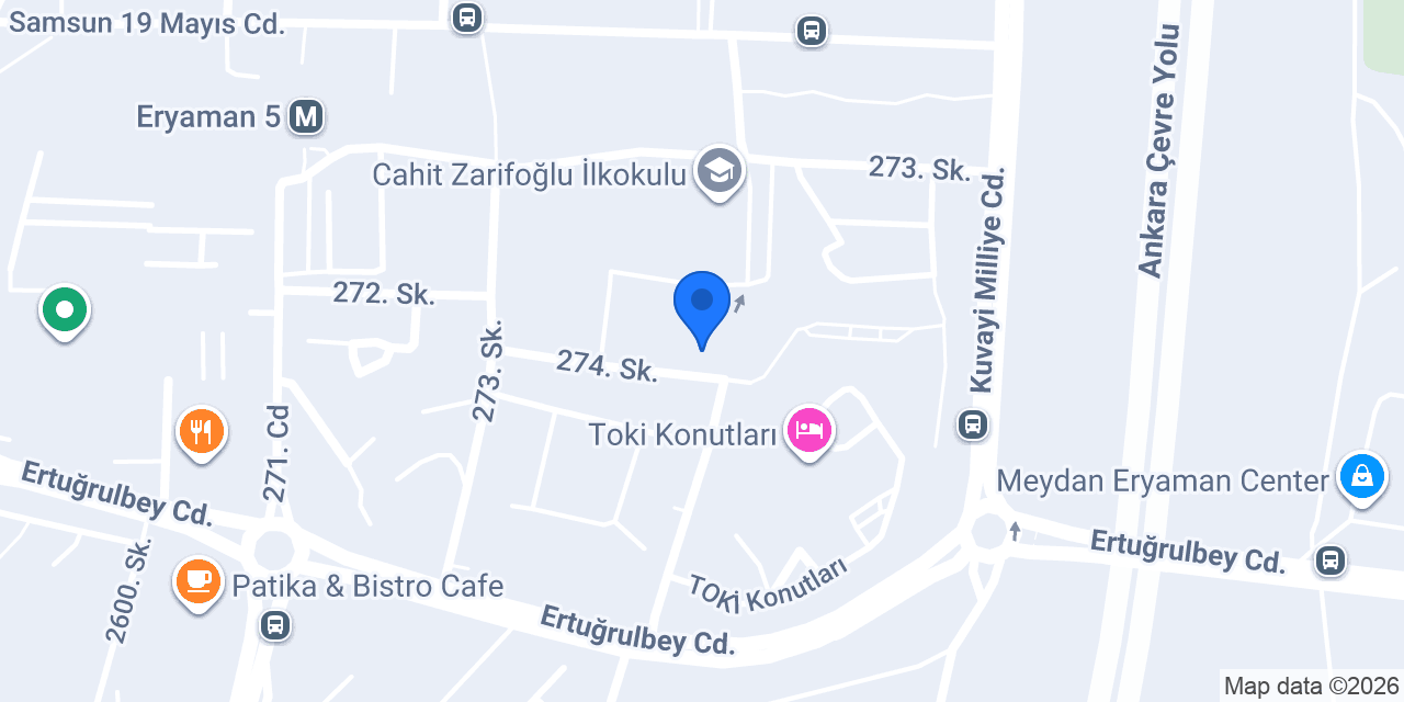 Atakent Emlak Danışmanlığı konumu