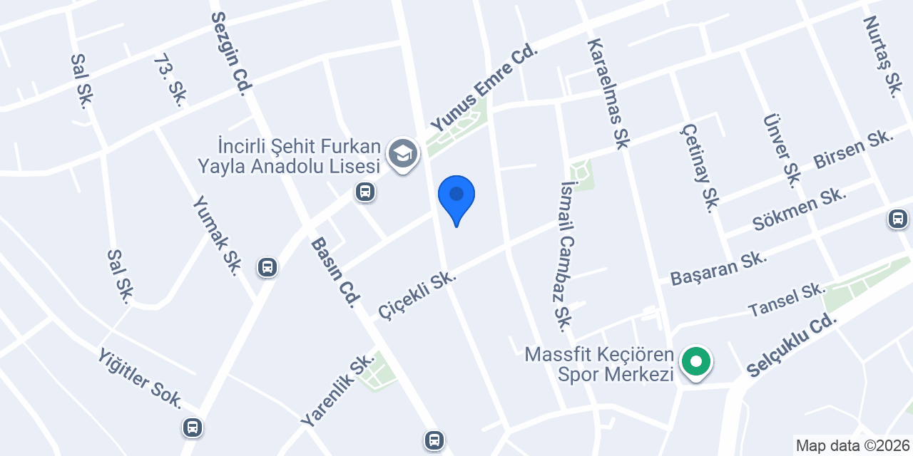 GÜNER TERZİ konumu
