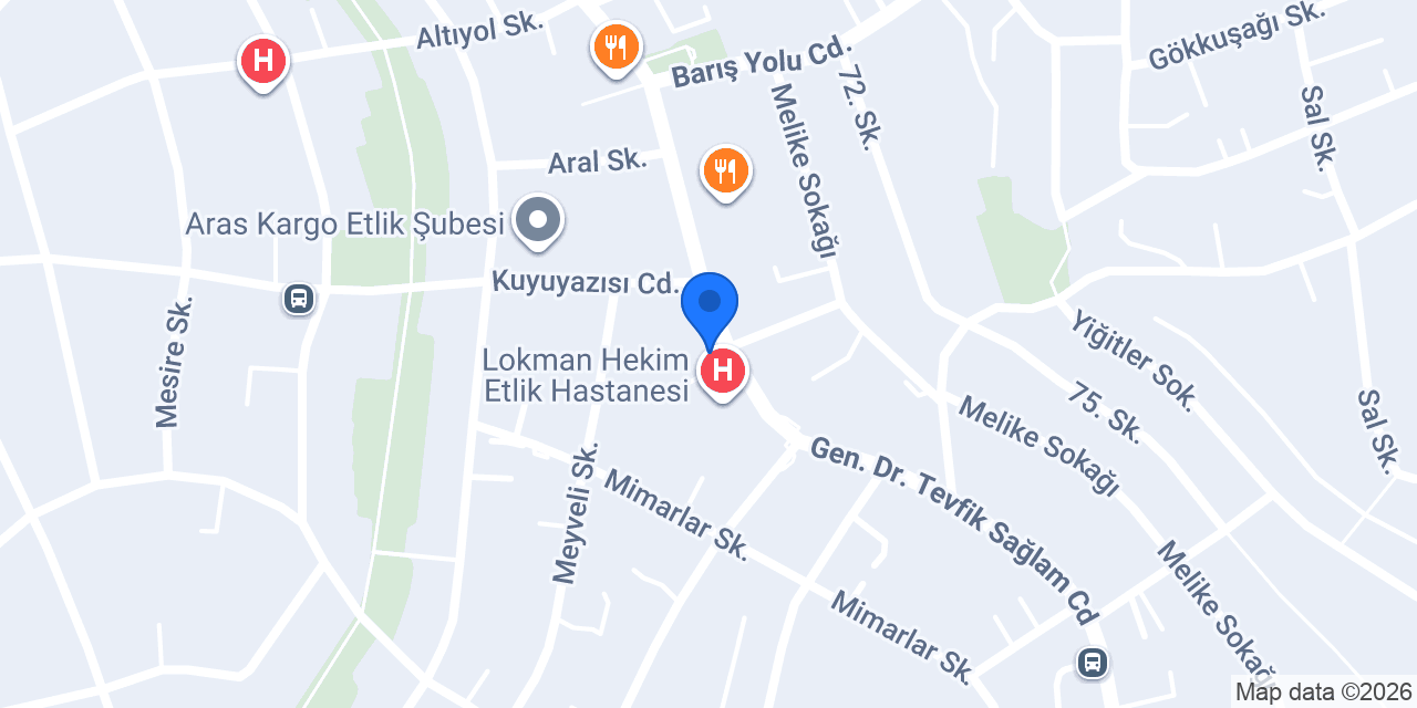 Sadem konumu