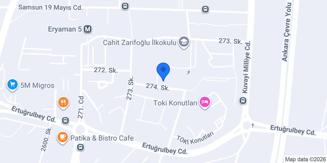 Furkanlar Et Mandıra konumu