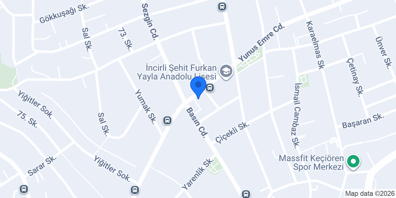Taş Fırın İncirli konumu
