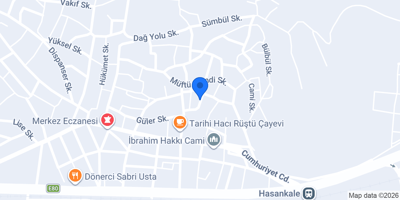 Nefi İlkokulu konumu