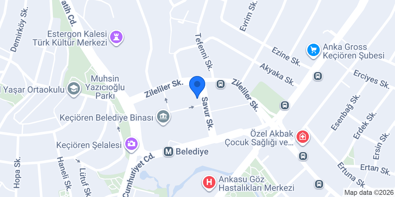 ADL KOPYALAMA MERKEZİ konumu