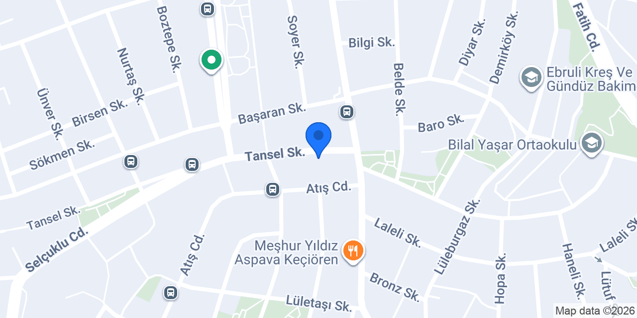 Zirve teknik servis konumu